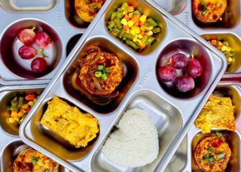 SPPG Lebaktipar Salurkan Makanan Bergizi Gratis dengan Menu Siap Saji dan Berkualitas