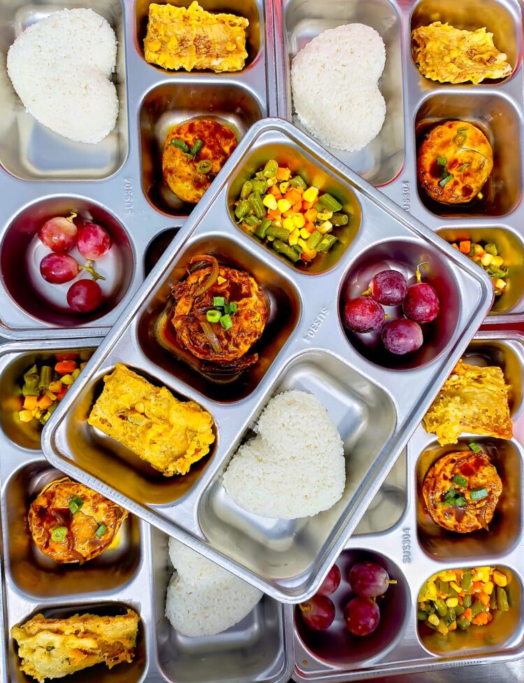 SPPG Lebaktipar Salurkan Makanan Bergizi Gratis dengan Menu Siap Saji dan Berkualitas