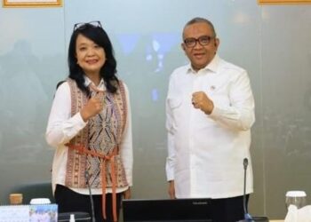 Gandeng Kementerian PU, Wamenaker Ferry Integrasikan Data Pekerja Konstruksi untuk Perkuat Perlindungan Tenaga Kerja Lokal