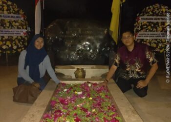 Ketua Bikers Advocate Indonesia Bogor Raya Ziarah ke Makam Bung Karno, Teguhkan Semangat Nasionalisme Jelang HUT RI ke-81
