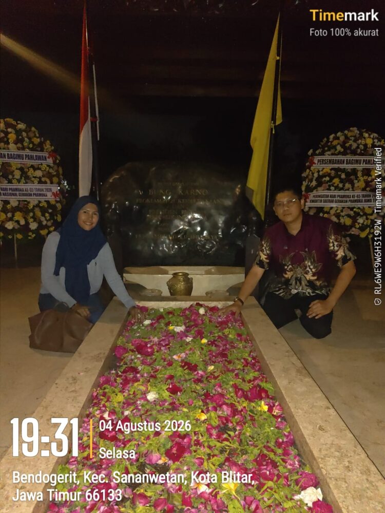 Ketua Bikers Advocate Indonesia Bogor Raya Ziarah ke Makam Bung Karno, Teguhkan Semangat Nasionalisme Jelang HUT RI ke-81