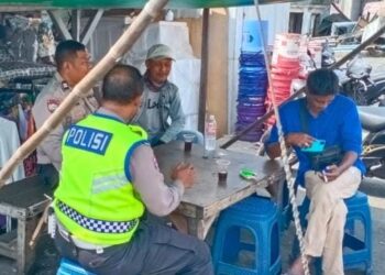 Jaga Jakarta On The Spot di Pelabuhan Muara Baru, Polres Pelabuhan Tanjung Priok Perkuat Sinergi Kamtibmas Bersama Masyarakat