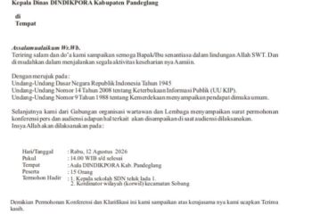 GOW-BANTEN Siapkan Konferensi Pers dan Audiensi ke Disdikpora Pandeglang, Desak Evaluasi Menyeluruh Dugaan Pungutan di SDN 1 Teluklada