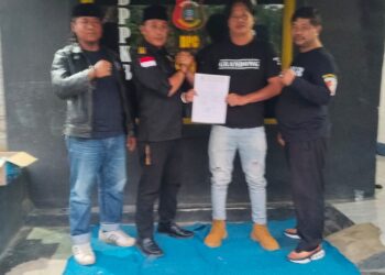 Ketua DPC BPPKB Banten HDS Serahkan SK Pengurus PAC Kecamatan Panggarangan Masa Bakti 2026–2031
