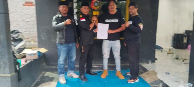 Ketua DPC BPPKB Banten HDS Serahkan SK Pengurus PAC Kecamatan Panggarangan Masa Bakti 2026–2031