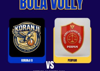 Semarak HUT RI ke-81, PERPAM Ikut Meriahkan PHBN Kecamatan Pulosari, Hadapi Koranji B
