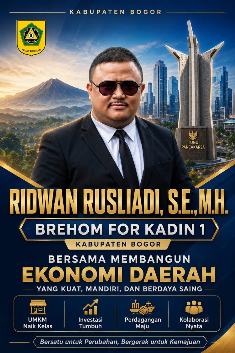 Dukungan Menguat, PHRI Kabupaten Bogor Resmi Dorong Ridwan Rusliadi Pimpin KADIN 2026–2031