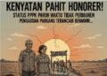 SUARA RAKYAT LEBAK HARI INI: PPPK PARUH WAKTU Jadi PR Bupati, Ormas DPD PERPAM Soroti Dunia Pendidikan