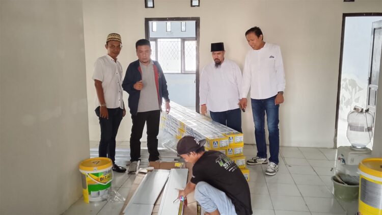 Dorong Percepatan Pembangunan Daerah, Ketua PWI Banten Tinjau Sekber PWI-SMSI Pandeglang