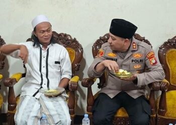 Kapolres Pelabuhan Tanjung Priok Perkuat Sinergi dengan PWI-LS DKI Jakarta, Dorong Kamtibmas Tetap Kondusif