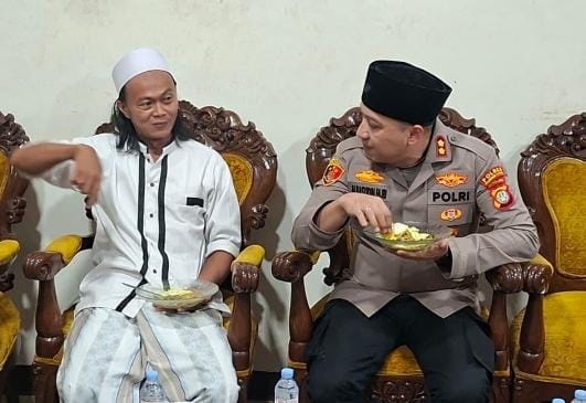 Kapolres Pelabuhan Tanjung Priok Perkuat Sinergi dengan PWI-LS DKI Jakarta, Dorong Kamtibmas Tetap Kondusif