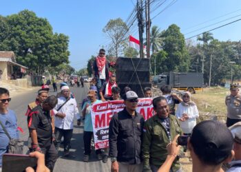 ICT Gelar Aksi Tolak Revitalisasi Situ Cikedal, Soroti APBD Rp9,49 Miliar dan Desak Pemerintah Buka Data