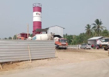 GRIB JAYA Desak Batching Plant PT BCL di Malingping Diperiksa, Soroti Dugaan Berdiri di Lahan Pertanian Produktif