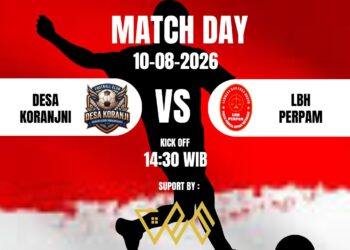 LBH PERPAM FC Siap Jegal Koranji di Laga HUT RI ke-81, H. Ade Imanudin: Strategi Sudah Kami Siapkan
