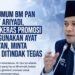 Ayat Al-Qur’an Diduga Dijadikan Tantangan Berhadiah Miras, BM PAN: Ruang Publik Harus Dijaga