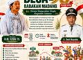 Semarak Hari Jadi Desa Babakan Madang ke-95, H.M. Ilyas TS “Ustad Metal” dan Kades Deni Nugraha Ajak Warga Rawat Persatuan dan Budaya