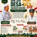 Semarak Hari Jadi Desa Babakan Madang ke-95, H.M. Ilyas TS “Ustad Metal” dan Kades Deni Nugraha Ajak Warga Rawat Persatuan dan Budaya