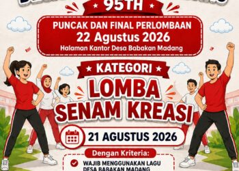 Sambut Hari Jadi ke-95, Desa Babakan Madang Siapkan Enam Perlombaan, Da’i-Da’iyah Khusus Anak Jadi Sorotan
