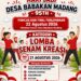 Sambut Hari Jadi ke-95, Desa Babakan Madang Siapkan Enam Perlombaan, Da’i-Da’iyah Khusus Anak Jadi Sorotan
