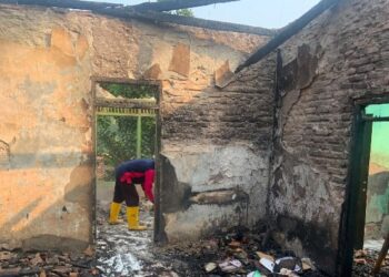 Warga Kampung Citarate Gunungbatu Berharap Pemkab Lebak Segera Bantu Korban Kebakaran