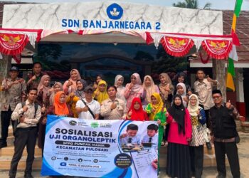 Tingkatkan Standar Mutu dan Cegah Keracunan, SPPG Puncak Manik Gelar Sosialisasi Uji Organoleptik bagi 24 PIC Sekolah