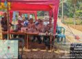 Polsek Cilograng Hadiri Peresmian Jembatan Merah Putih Presisi, Perkuat Sinergi Polri dan Masyarakat