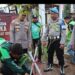 Semarak HUT ke-81 RI, Polres Pelabuhan Tanjung Priok Tanam 20 Pohon Bersama Masyarakat