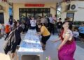 Semarak HUT ke-81 RI, Polsek Kawasan Kalibaru Gelar Lomba Bersama Warga
