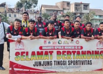 Desa Cijengkol Tumbangkan Gunungbatu 2-0, Melaju ke Final Sapi Cup PHBN Cilograng