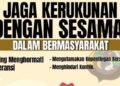 Aktivis Serukan Masyarakat Jaga Kondusivitas Jelang HUT ke-81 Kemerdekaan RI