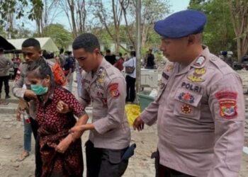 Hadapi Gempa Flores, Polda NTT Kerahkan 845 Personel ke Wilayah Terdampak