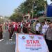 Semarak HUT RI ke-81, Gerak Jalan dan Baris-Berbaris di Cilograng Diikuti Pelajar hingga Peserta Umum