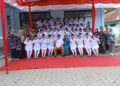 40 Paskibra Kecamatan Cilograng Dikukuhkan, Siap Kibarkan Merah Putih pada HUT ke-81 RI