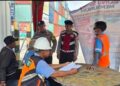 Jaga Jakarta On The Spot di Pelabuhan Sunda Kelapa, Polisi Tampung Keluhan Buruh soal Banjir Rob