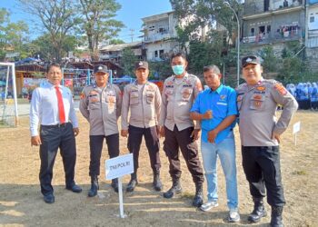 Ketua KNPI Cilograng Diwakili Farid Fadlani Hadiri Upacara HUT ke-81 RI