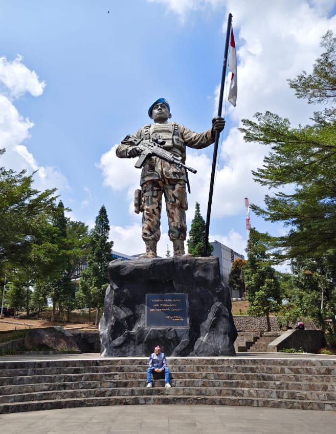 Ketua BAI Chapter Bogor Raya Hadiri Upacara HUT ke-81 RI di PMPP TNI