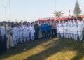 Ketua dan Wakil Ketua Bidang Riset DPK KNPI Babakan Madang Hadiri Upacara HUT ke-81 RI
