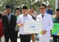 HUT RI ke-81, Bupati Lebak Salurkan Perlindungan untuk 3.450 Pekerja Rentan dan Tali Asih Veteran