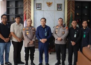 Perkuat Sinergi Penegak Hukum, Kapolres Pelabuhan Tanjung Priok Sambangi PN Jakarta Utara