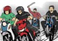 Kelompok Motor Venture Serukan Perdamaian, Ajak Pemuda Setop Tawuran dan Vandalisme