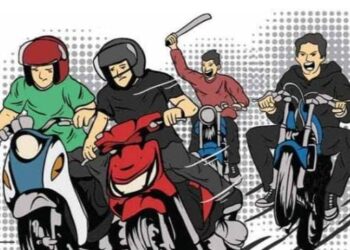 Kelompok Motor Venture Serukan Perdamaian, Ajak Pemuda Setop Tawuran dan Vandalisme
