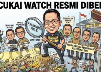 Bea Cukai Watch Resmi Dibentuk, Siap Perkuat Pengawasan Publik dan Kawal Tata Kelola Kepabeanan