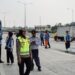Personel PJR Induk BSD Korlantas Polri Gencarkan Edukasi ODOL, Keselamatan Pengguna Jalan Jadi Prioritas