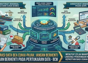 Integrasi Data Bea Cukai-Pajak Dinilai Mendesak, BCW: Jangan Sekadar Bertukar Data, Sistem Harus Mampu Baca Anomali