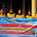 Semarak HUT Polwan ke-78, Polwan Polres Pelabuhan Tanjung Priok Gelar Bakti Kebersihan dan Anjangsana Purnawirawan