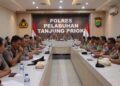 Perkuat Kapasitas Kepemimpinan, Serdik Sespimmen Dikreg Ke-67 Gelar FGD di Polres Pelabuhan Tanjung Priok