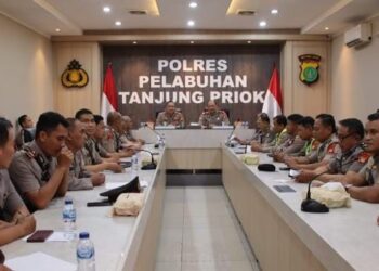 Perkuat Kapasitas Kepemimpinan, Serdik Sespimmen Dikreg Ke-67 Gelar FGD di Polres Pelabuhan Tanjung Priok