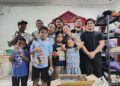 Keluarga Besar Hutagalung Pomparan Opung Christmas Rayakan Anniversary ke-11 Rafsodi dan Tasya dalam Hangatnya Kebersamaan