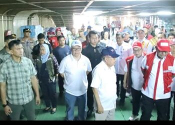 JJOS Polres Pelabuhan Tanjung Priok Kawal Pengiriman Bantuan Kemanusiaan PMI untuk Korban Gempa NTT