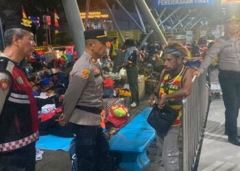 JJOS Polres Pelabuhan Tanjung Priok Perketat Patroli Dini Hari, Antisipasi Begal dan Kejahatan Jalanan